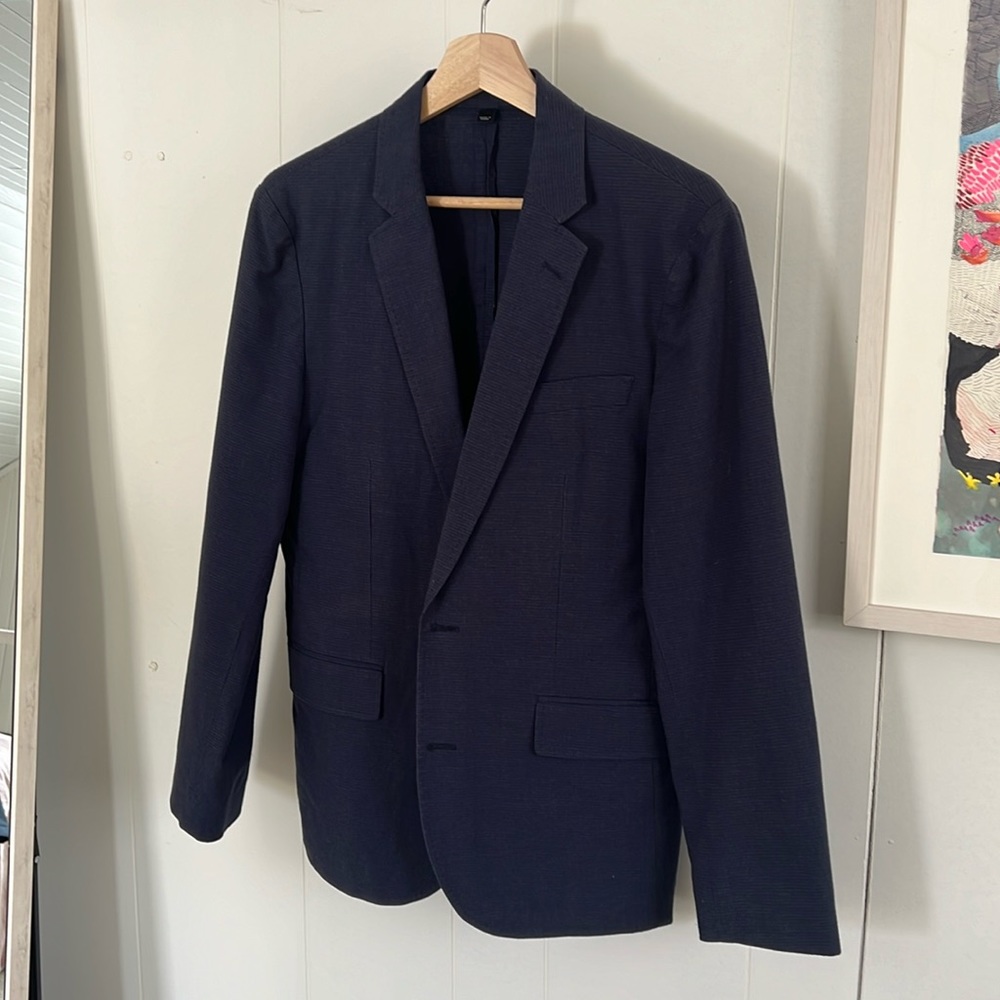 J Crew cotton linen jacket